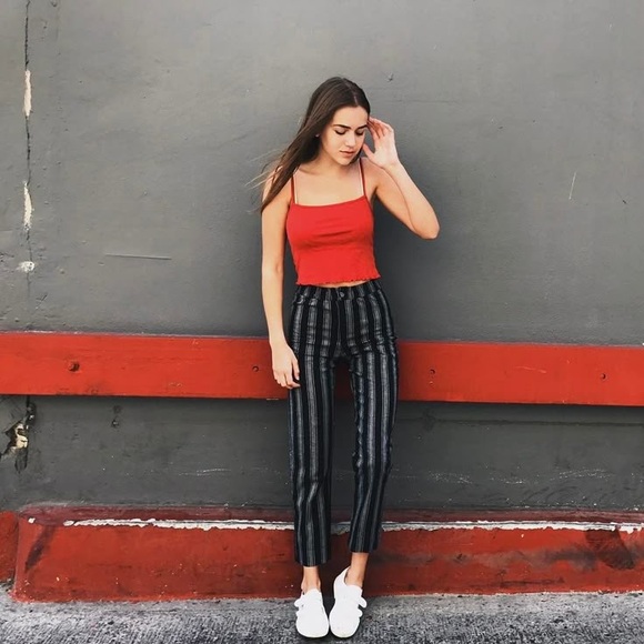 BRANDY MELVILLE TILDEN PANTS - Picture 1 of 7